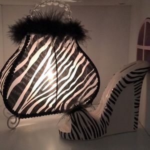 Zebra Print, Light and Coin Bank Bundle!